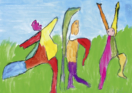 Karte Liebenswerte Art